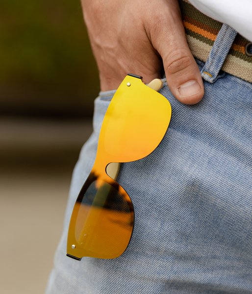 z Twoją ksywą - okulary przeciwsłoneczne drewniane-5