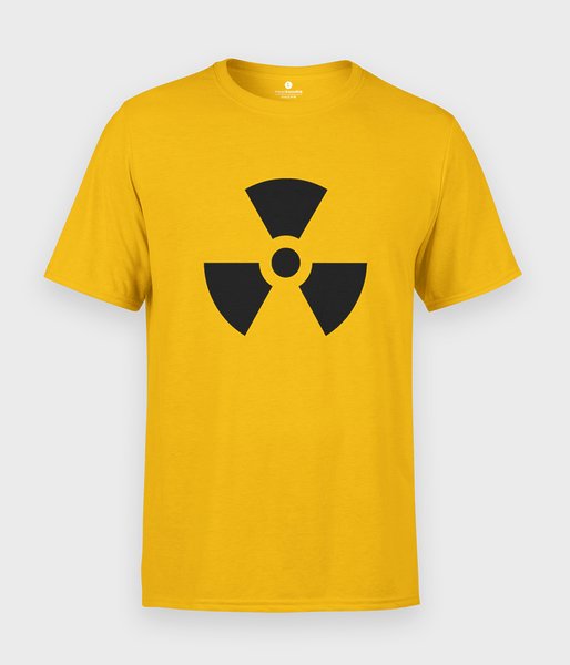 Zagrożenie nuklearne - koszulka męska