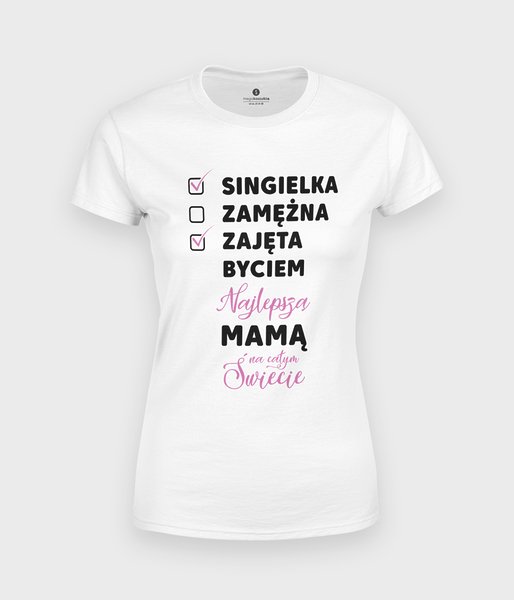 Zajęta mama 2 - koszulka damska