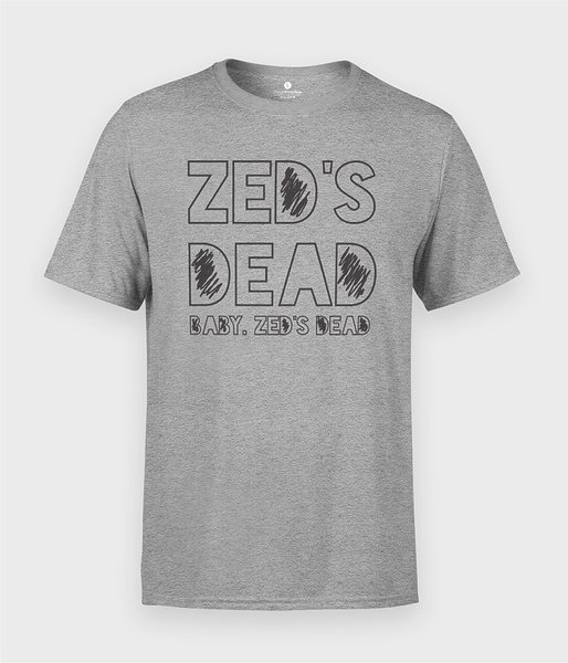 Zed is dead - koszulka męska