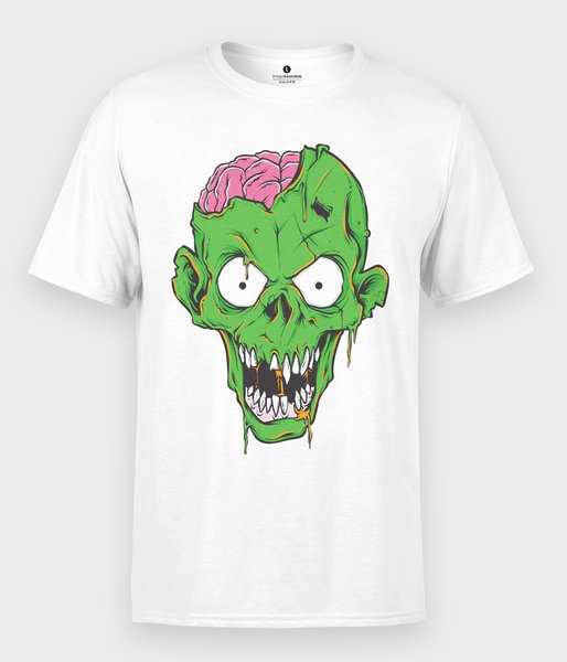 Zielony zombie - koszulka męska