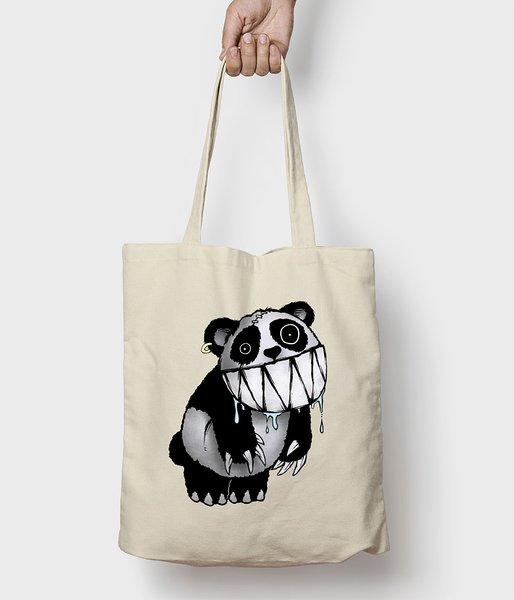 Zła Panda - torba bawełniana