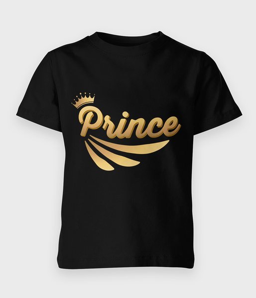 Złoty Prince - koszulka dziecięca