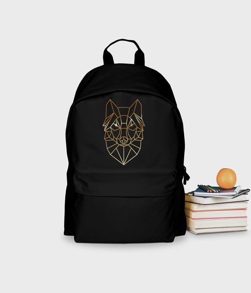 Złoty Wilk - plecak szkolny