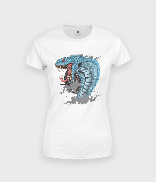 Zły wąż - koszulka damska