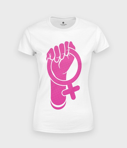Znak kobiecości 2 - koszulka damska