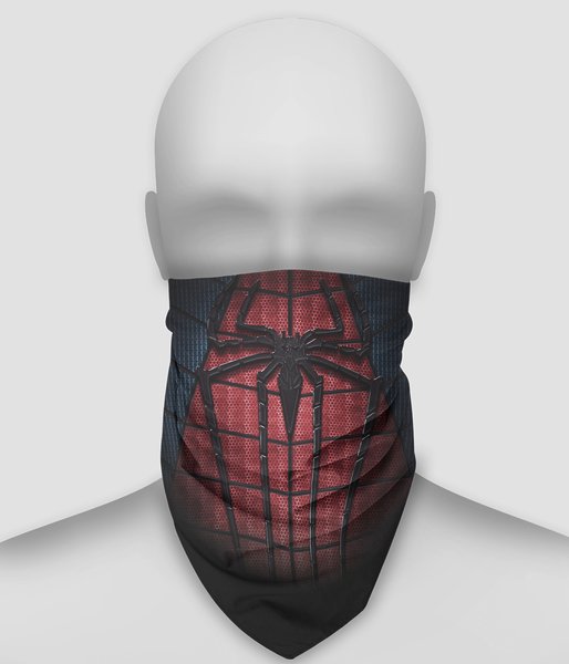 Znak Spidermana - bandana fullprint