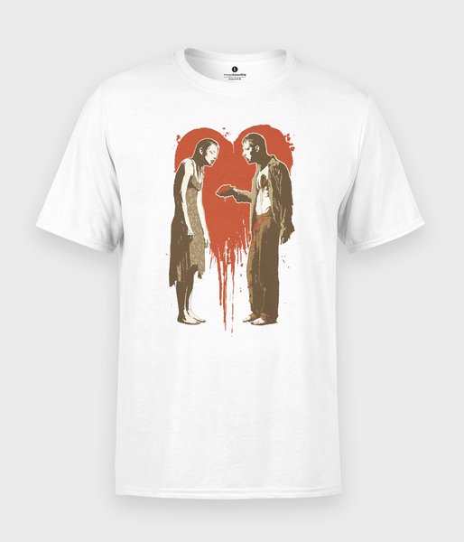 Zombie Love Story - koszulka męska