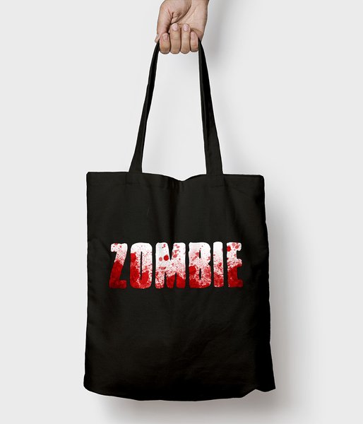 Zombie - torba bawełniana