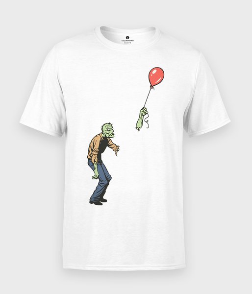 Zombie with baloon - koszulka męska
