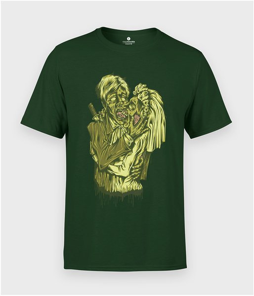 Zombies Kiss - koszulka męska