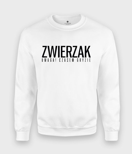 Zwierzak - bluza klasyczna