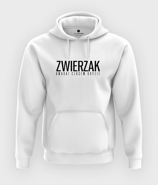 Zwierzak - bluza z kapturem