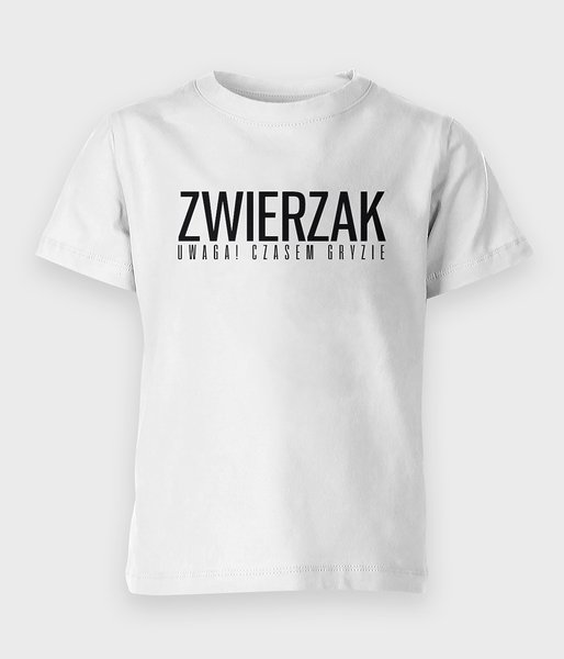 Zwierzak - koszulka dziecięca