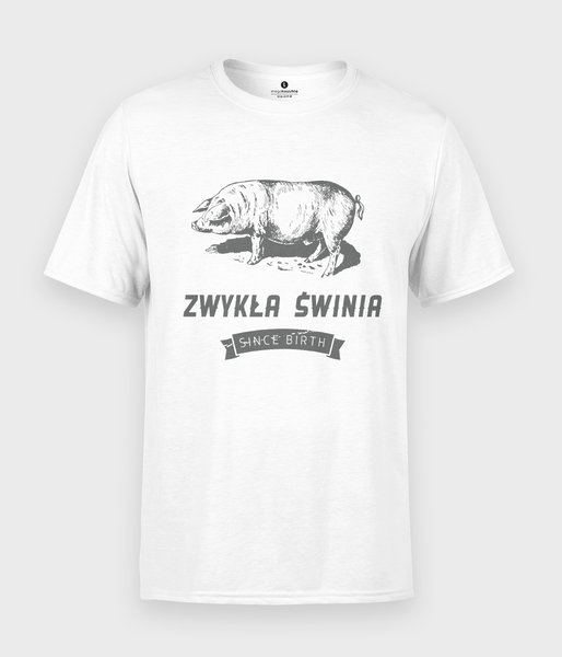 Zwykła świnia - koszulka męska