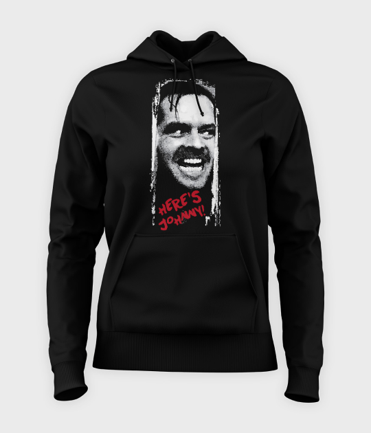 Bluza damska z kapturem Lśnienie Heres Johnny