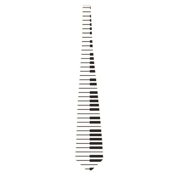 Krawat Piano