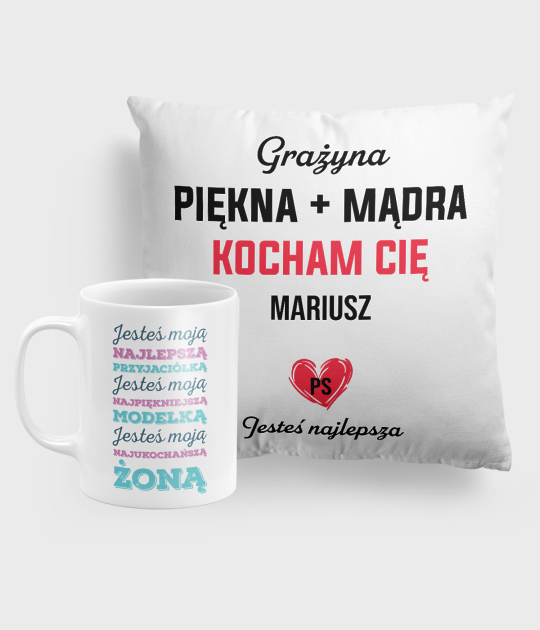 Pakiet Piękna Żona + imię