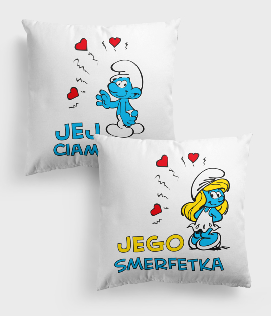 Pakiet Ciamajda i Smerfetka