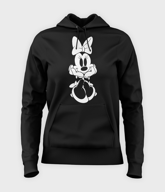 Bluza damska z kapturem Myszka Minnie