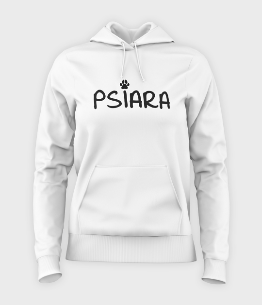 Bluza damska z kapturem Psiara
