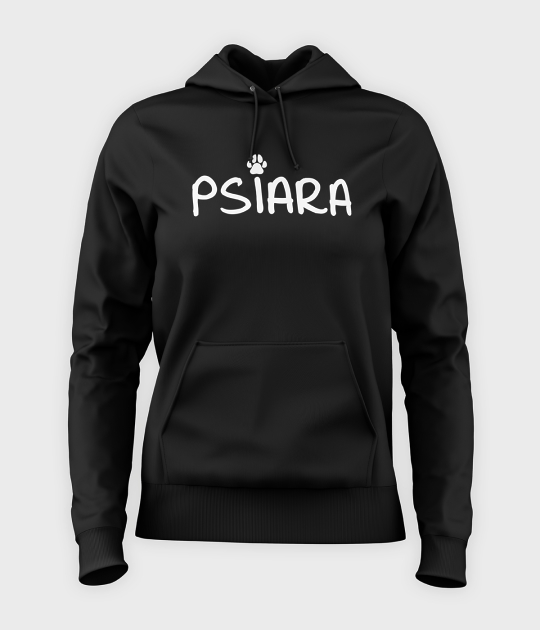 Bluza damska z kapturem Psiara 2