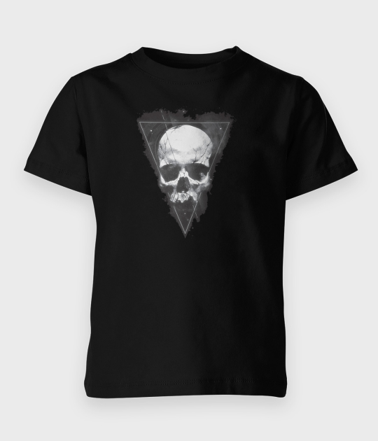 Koszulka dziecięca Skull in triangle