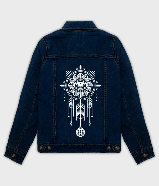 Kurtka jeansowa damska Dreamcatcher