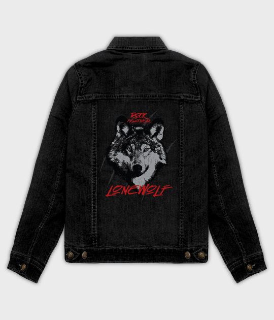 Kurtka jeansowa damska Lonewolf