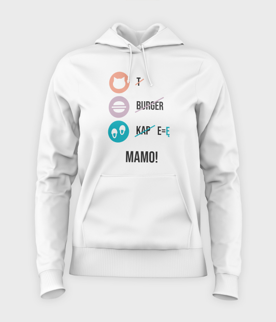 Bluza damska z kapturem Rebus