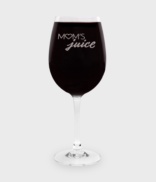 Kieliszek do wina Moms juice