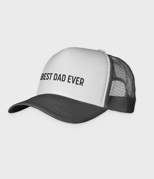 Czapka Best dad ever
