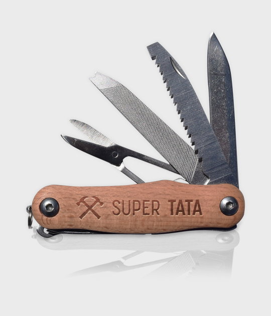 Scyzoryk drewniany Super TATA