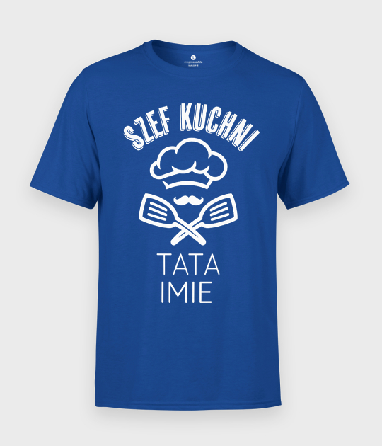 Koszulka męska Szef kuchni (+ IMIĘ)