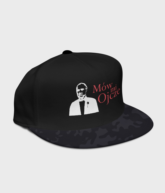 Czapka camo snapback Mów mi ojcze