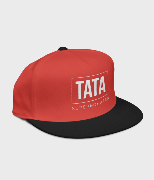 Czapka snapback Tata superbohater