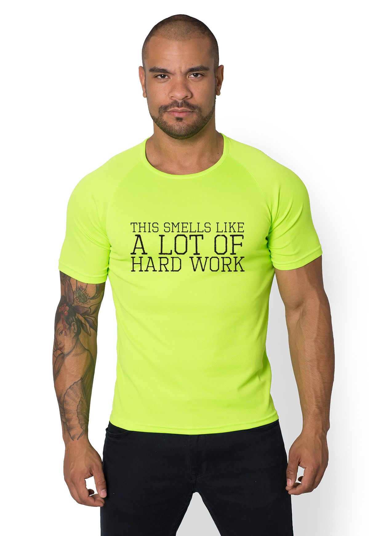 Koszulka sportowa Hard work