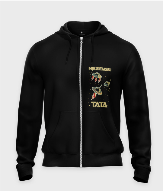 Bluza rozpinana Nieziemski tata