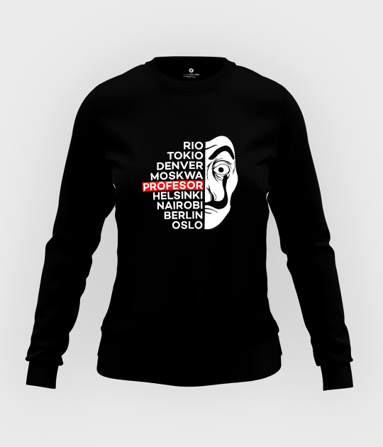 Bluza damska taliowana La casa de papel