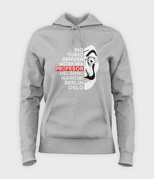 Bluza damska z kapturem La casa de papel