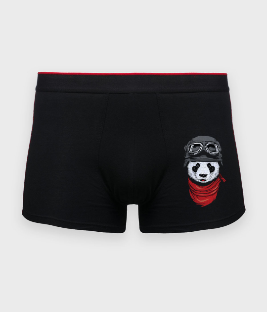 Bokserki męskie Panda pilot