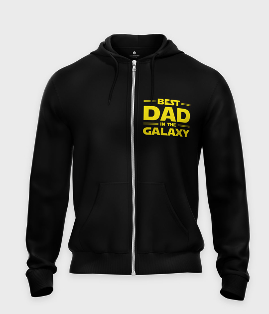 Bluza rozpinana best dad in the galaxy