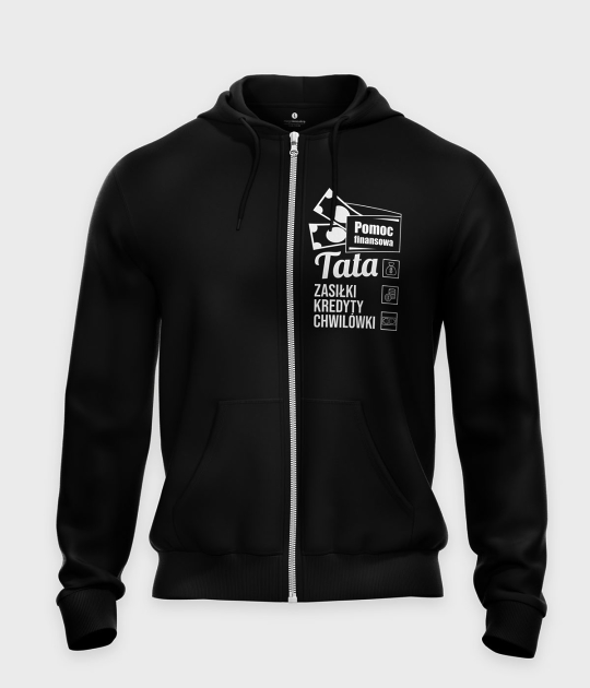 Bluza rozpinana Pomoc finansowa