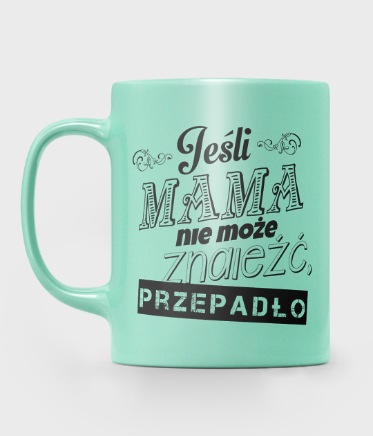 Kubek metaliczny Przepadło