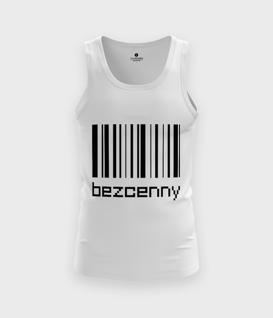 Tank top męski Bezcenny