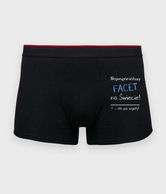 Bokserki męskie Najwspanialszy facet