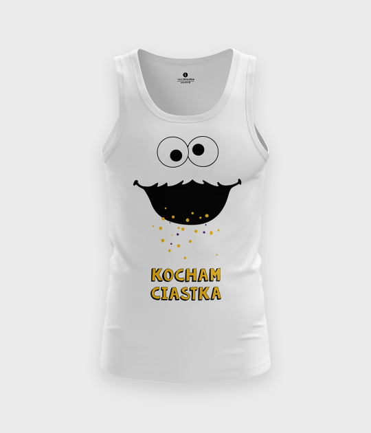 Tank top męski Kocham ciastka