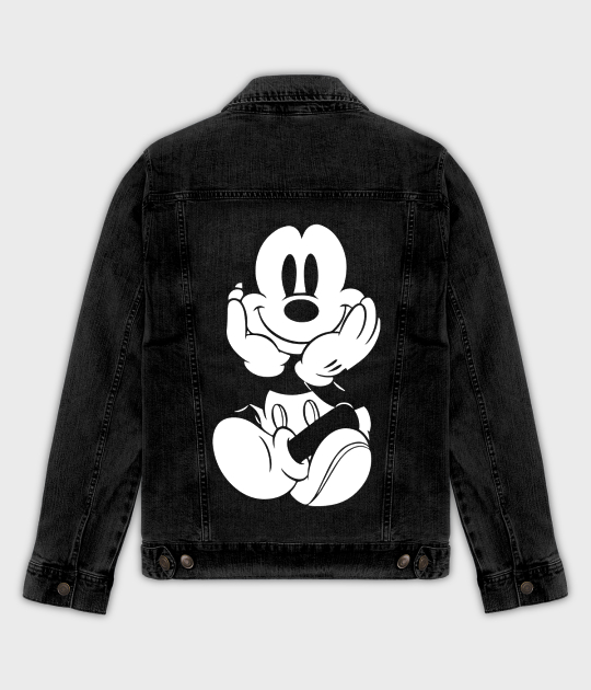Kurtka jeansowa męska Myszka Mickey
