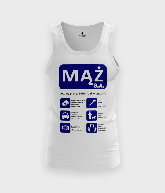 Tank top męski Mąż
