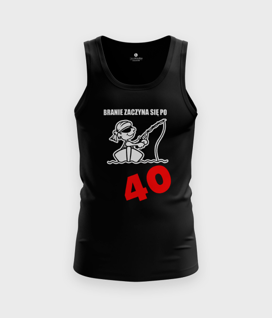 Tank top męski Branie zaczyna się po 40